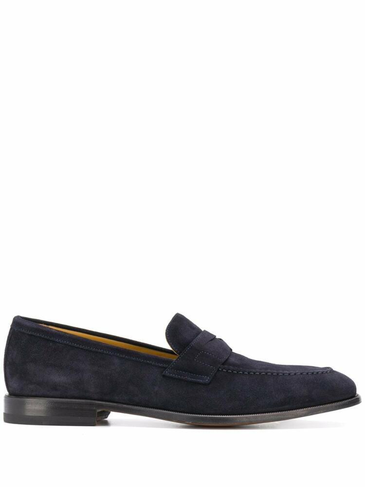 Scarosso Raimond penny loafers - Blue Cover