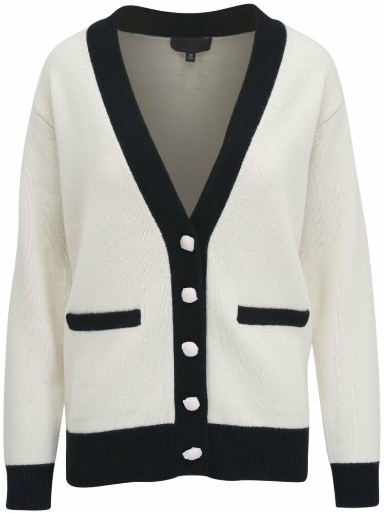 Nili Lotan Neshat cardigan - White Cover