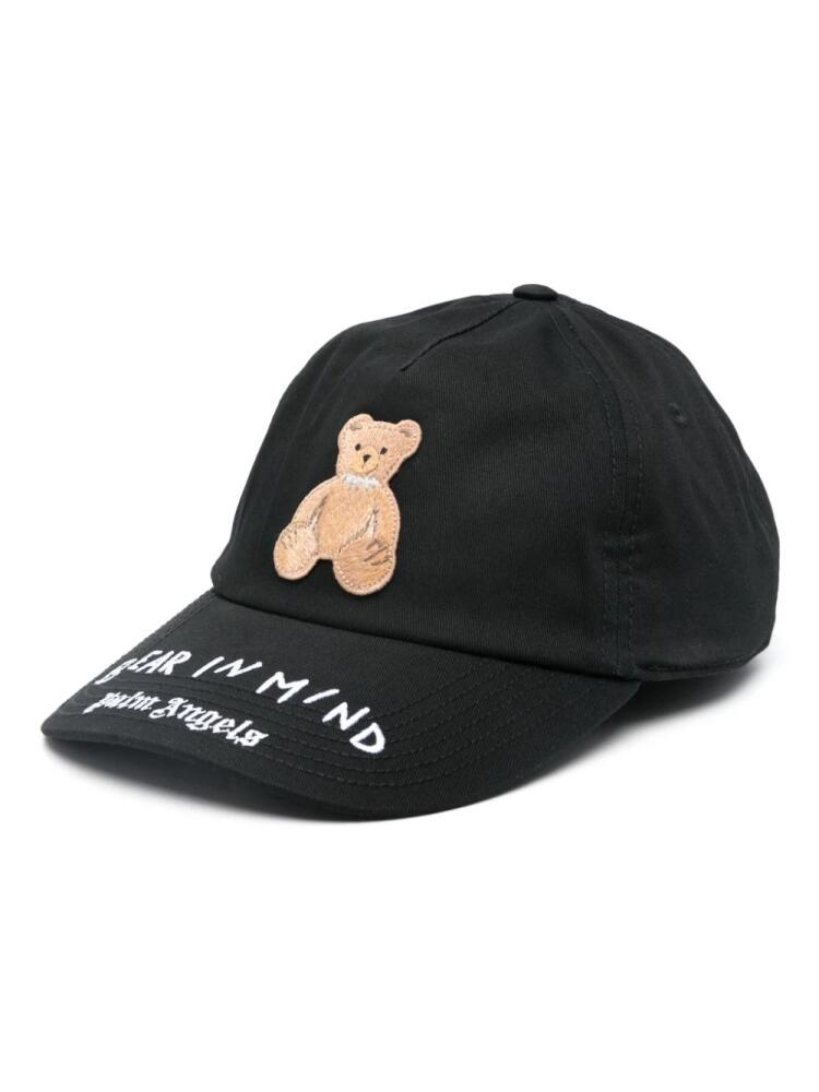 Palm Angels Bear in Mind cap - Black Cover