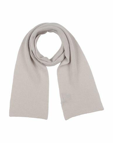 Alpha Studio Man Scarf Light grey Wool, Cashmere Cover