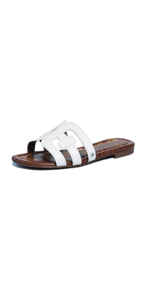 Sam Edelman Bay Slides White Cover