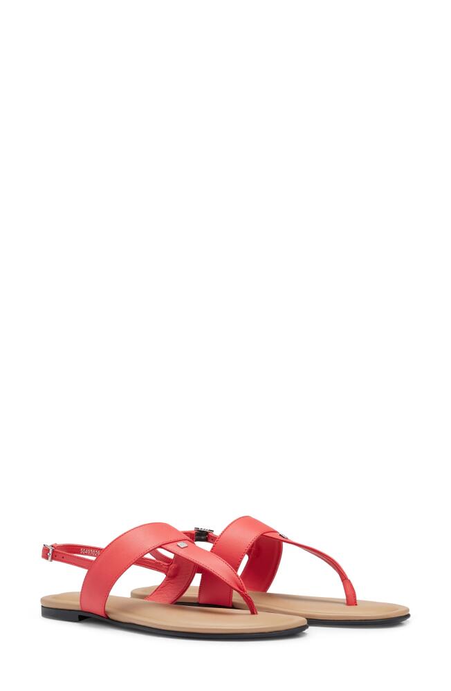 BOSS Jo Slingback Sandal in Bright Pink Cover