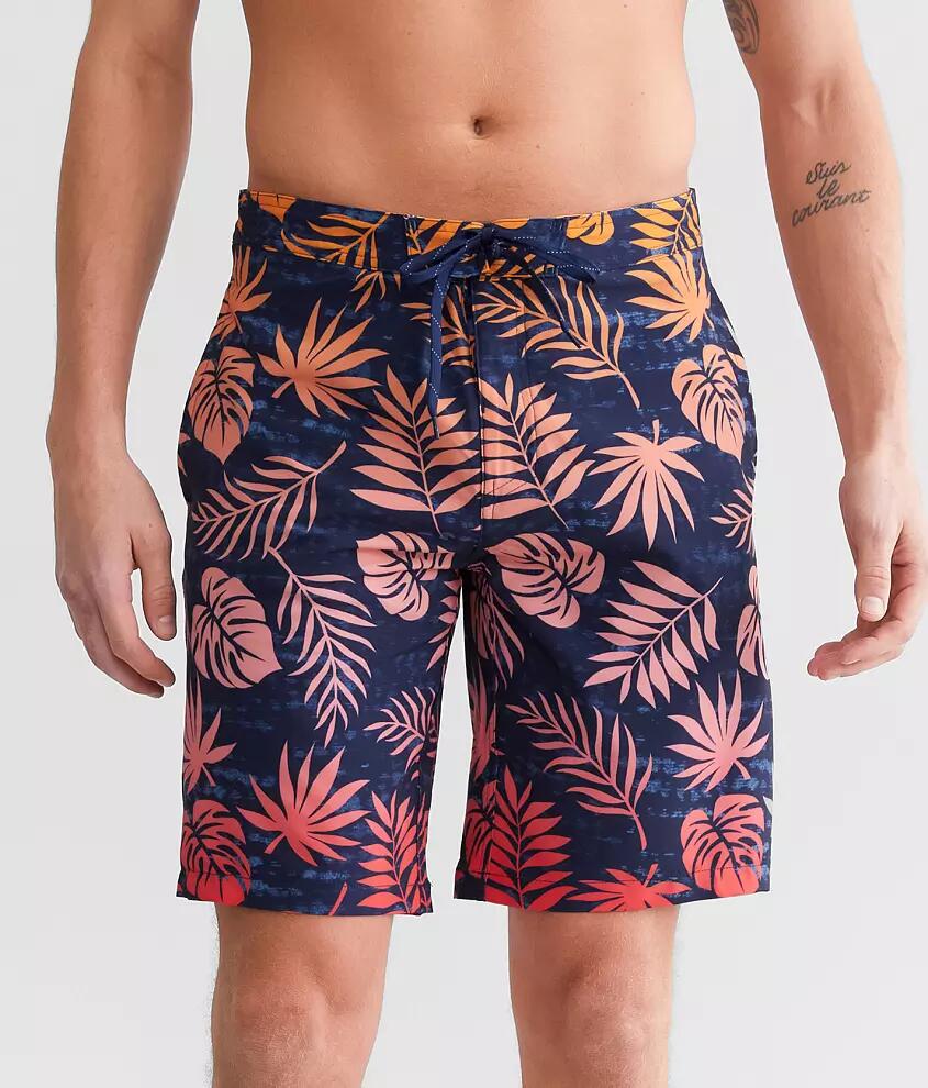 Departwest Tropical Stretch Boardshort Cover