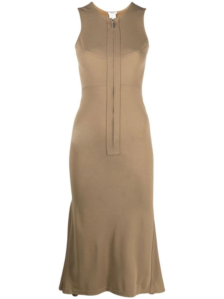 Wolford 3D-Cut Body Hugging dress - Brown Cover