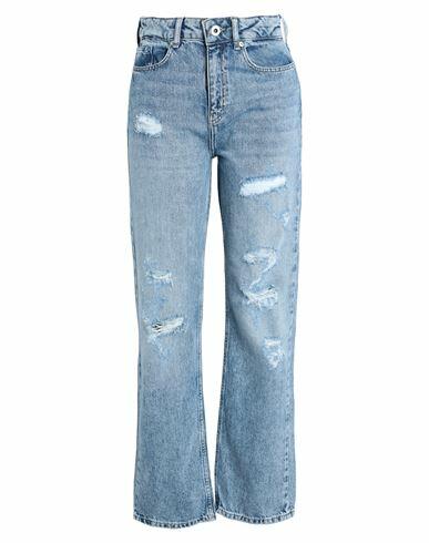 Karl Lagerfeld Jeans Woman Jeans Blue Organic cotton Cover