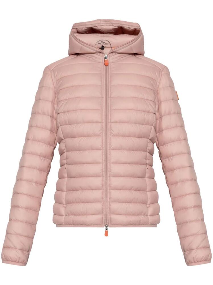 Save The Duck Daisy puffer jacket - Pink Cover