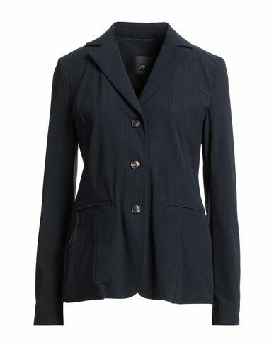 Rrd Woman Blazer Midnight blue Polyamide, Elastane Cover