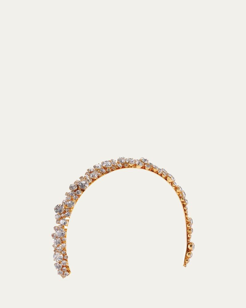 Lelet Ny Mattar Crystalized Crown Headband Cover