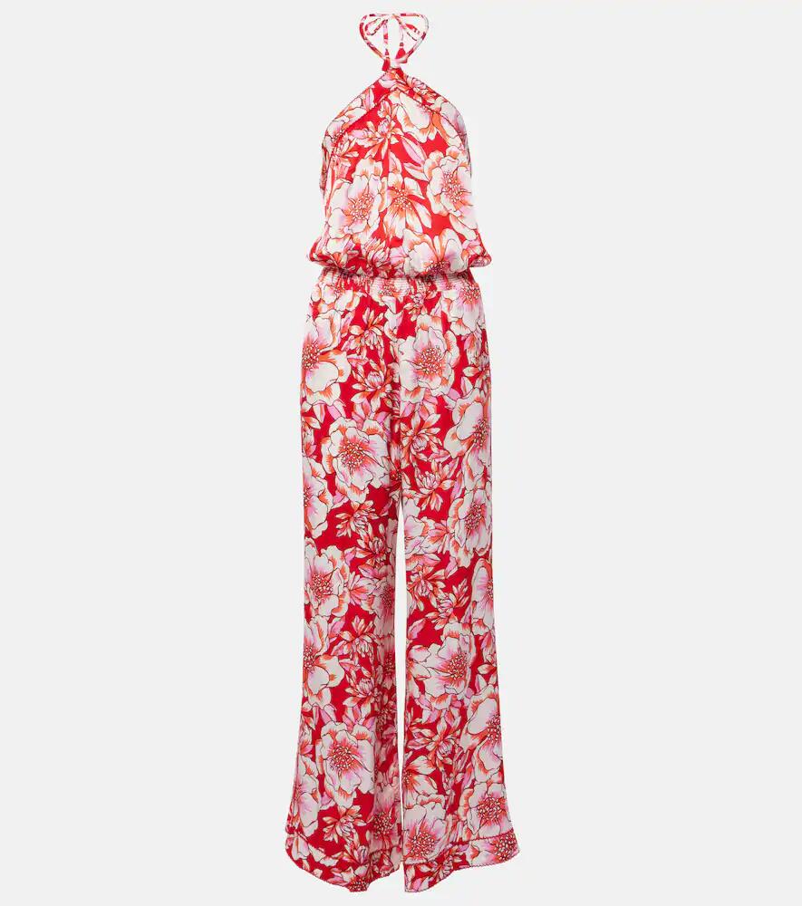 Poupette St Barth Isabelle floral jumpsuit Cover