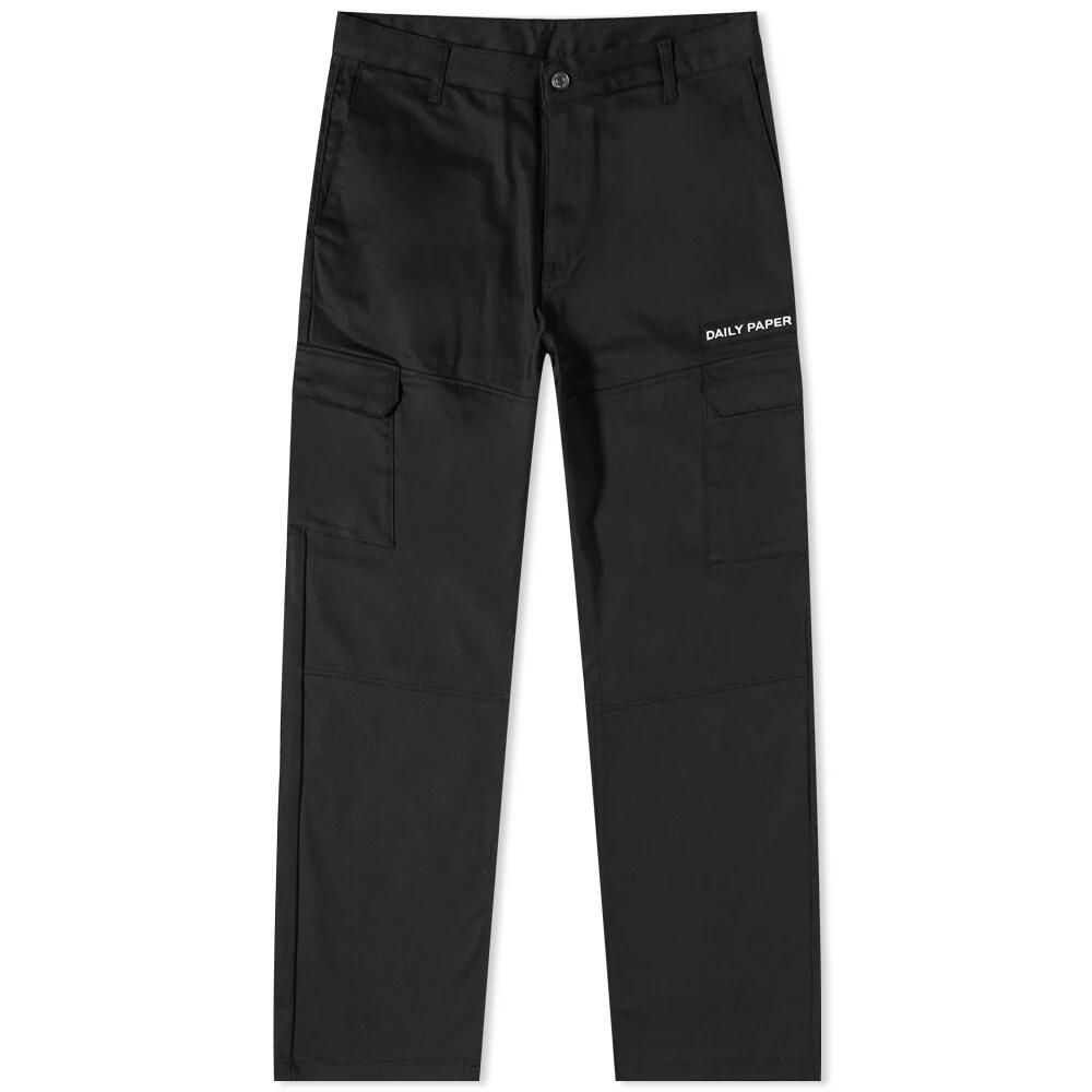 Daily Paper Men's Ecargo Pant in Black Cover