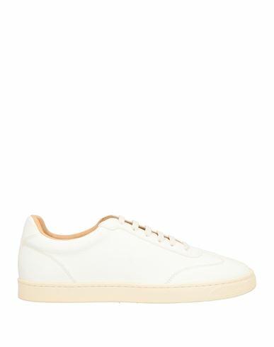 Brunello Cucinelli Man Sneakers Off white Leather Cover