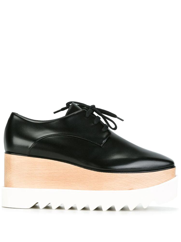 Stella McCartney Elyse platform shoes - Black Cover