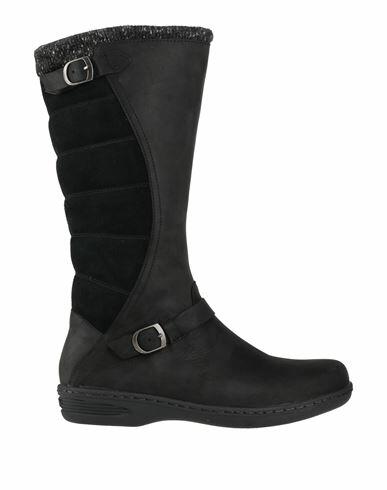 Teva Woman Boot Black Leather Cover