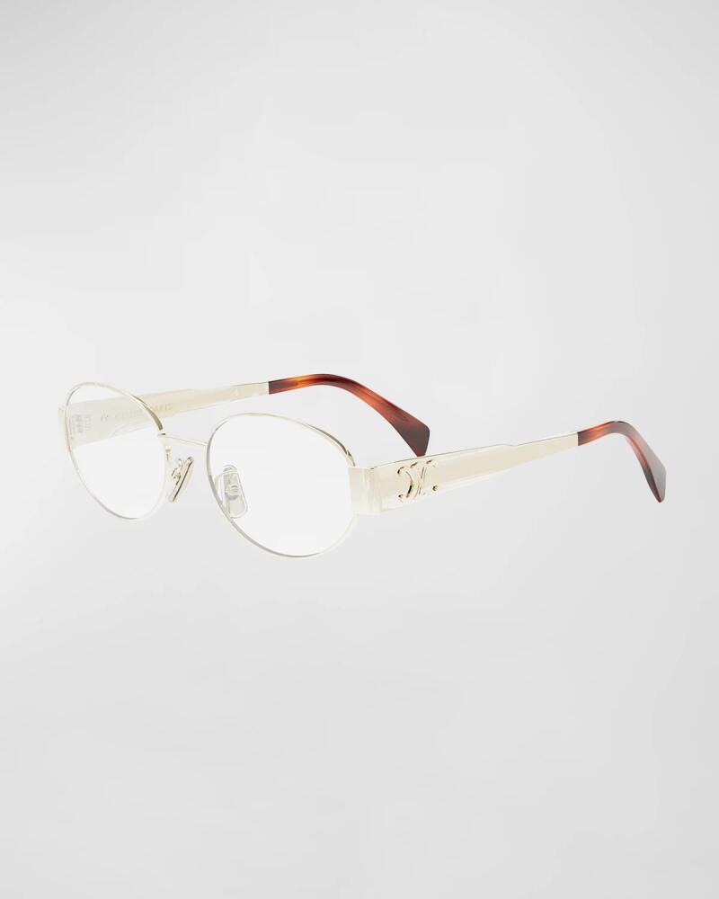 Celine Triomphe Metal Oval Glasses Cover