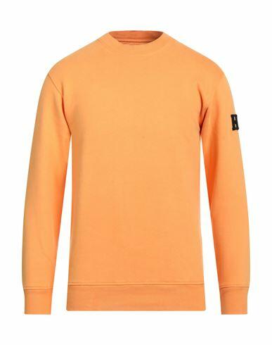 Historic Man Sweatshirt Apricot Cotton, Elastane Cover