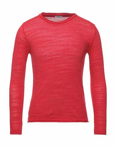 Stilosophy Man Sweater Red Cotton Cover