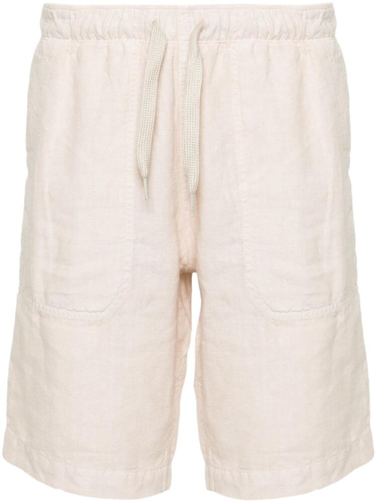 Zadig&Voltaire drawstring-waist linen shorts - Neutrals Cover