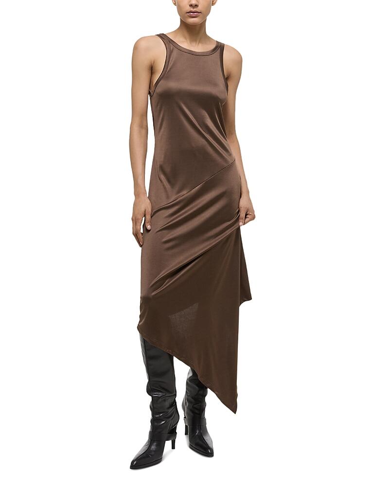 Helmut Lang Scarf Hem Tank Dress Cover