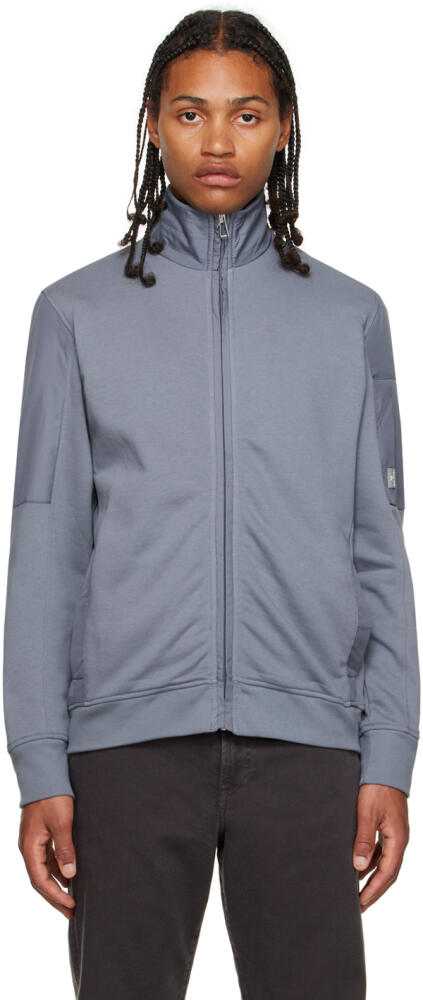 PS by Paul Smith Gray Zip Track Jacket Cover