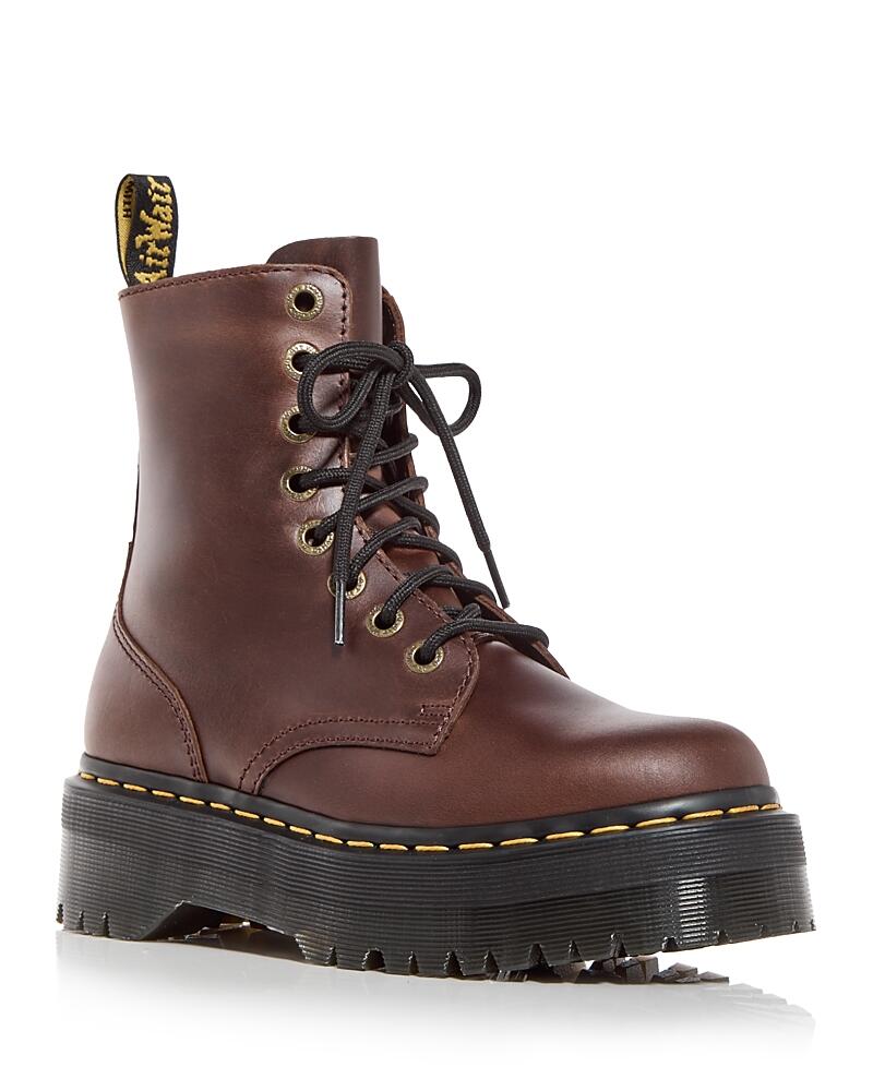 Dr. Martens Women's Jadon Iii Platform Combat Boots Cover