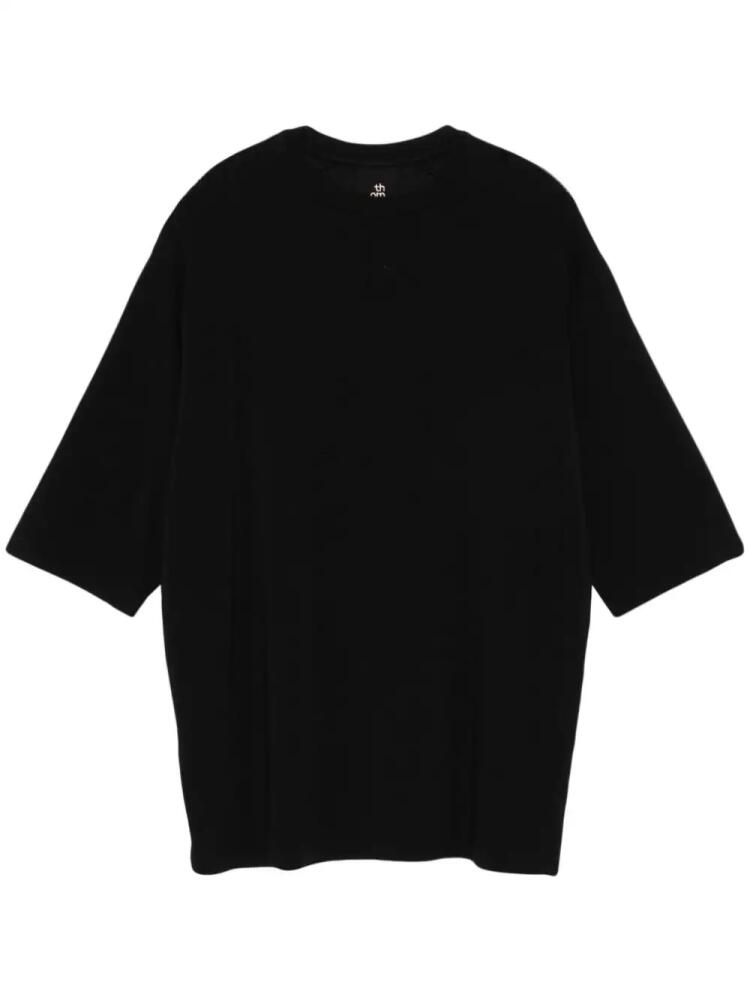 Thom Krom embroidered-motif T-shirt - Black Cover