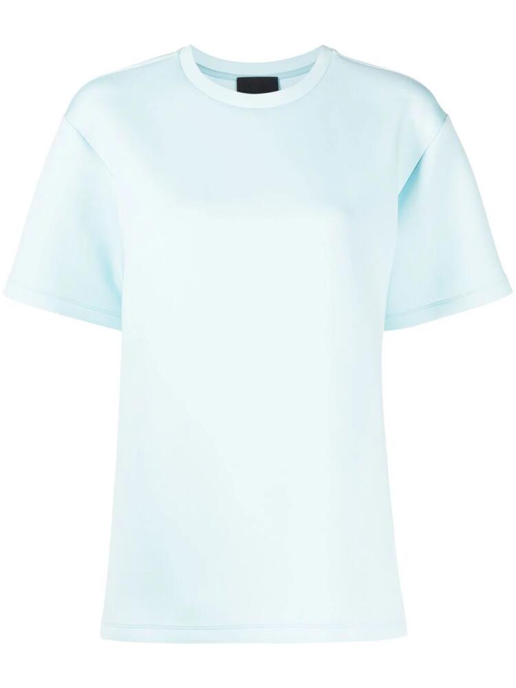 Cynthia Rowley drop-shoulder short-sleeved T-shirt - Blue Cover