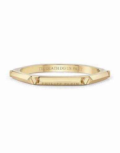 Philipp Plein The Plein Cuff Bangle Bracelet Man Bracelet Gold Stainless Steel Cover