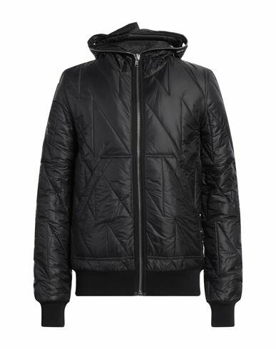 Drkshdw By Rick Owens Man Puffer Black Polyamide, Cotton, Elastane Cover