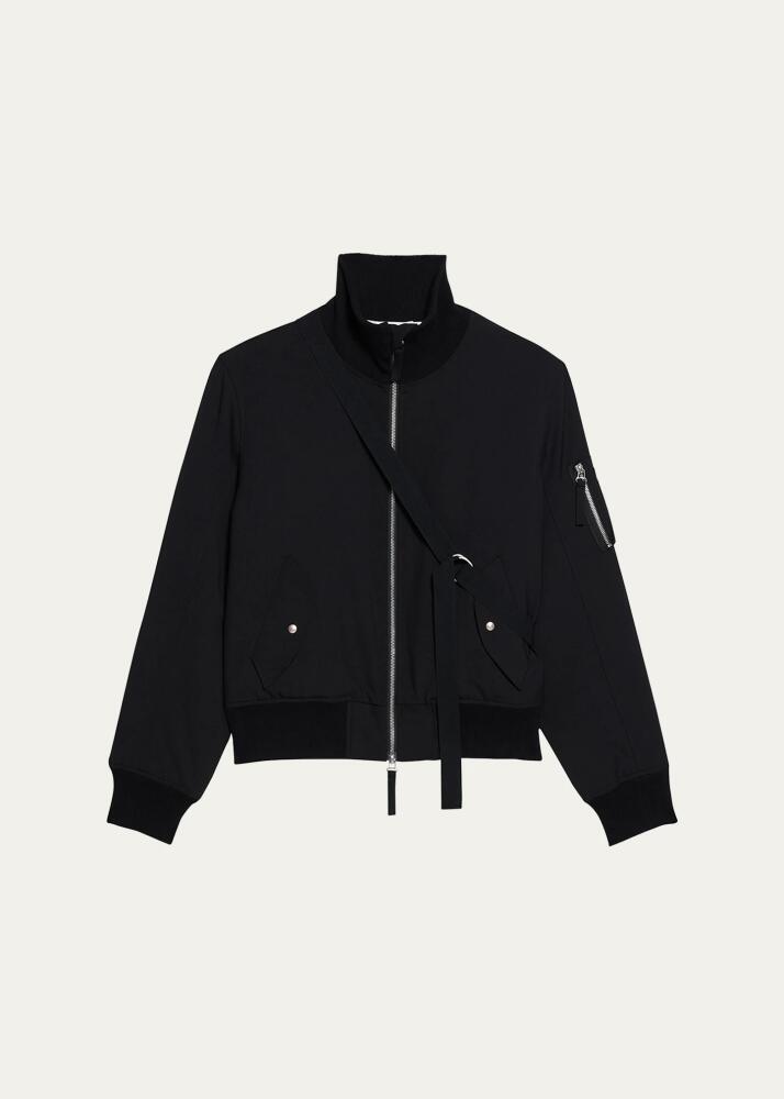 Helmut Lang Men's Seatbelt Bomber Jacket Cover