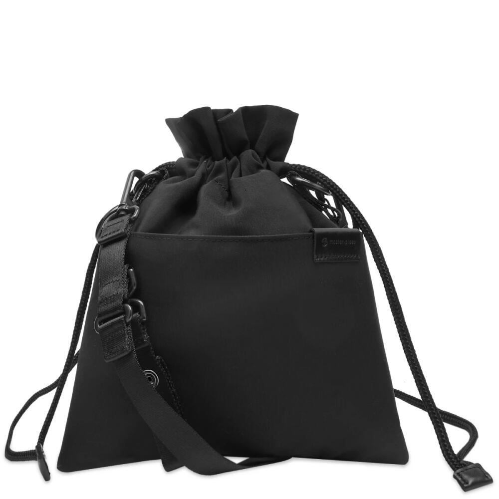 Master-Piece Men's Kinto Edition Sa-Hou Drawstring Bag in Black Cover