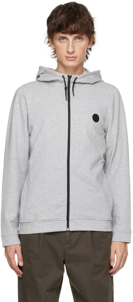 PS by Paul Smith Gray Patch Hoodie Cover