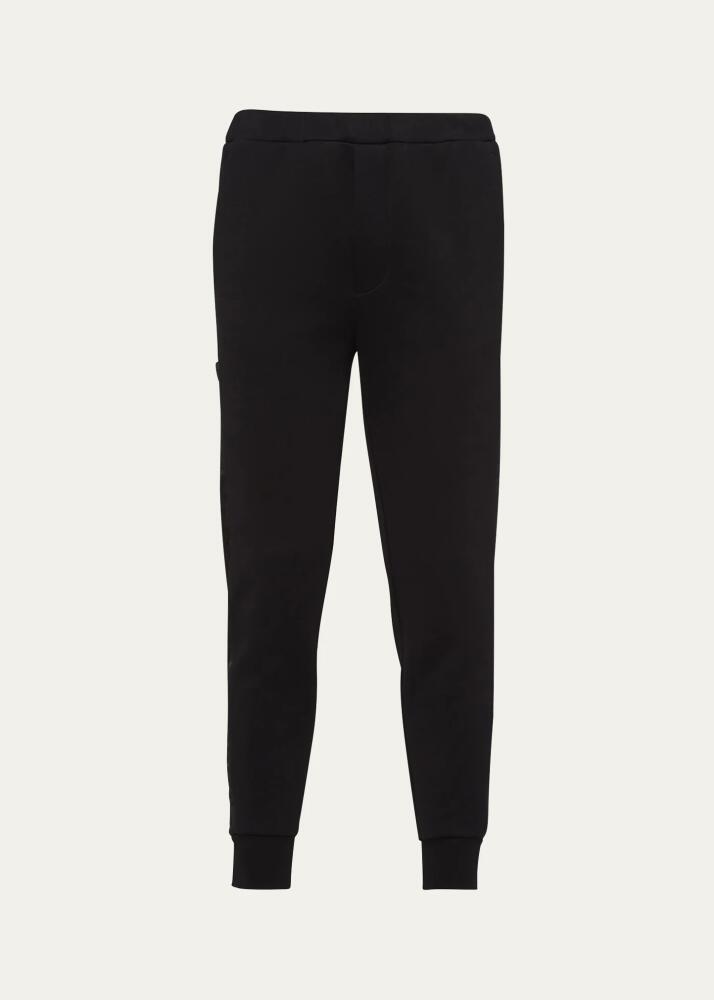 Prada Men's Sweatpants with Re-Nylon Details Cover