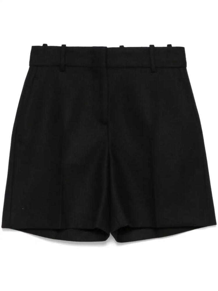 Ermanno Scervino virgin-wool shorts - Black Cover