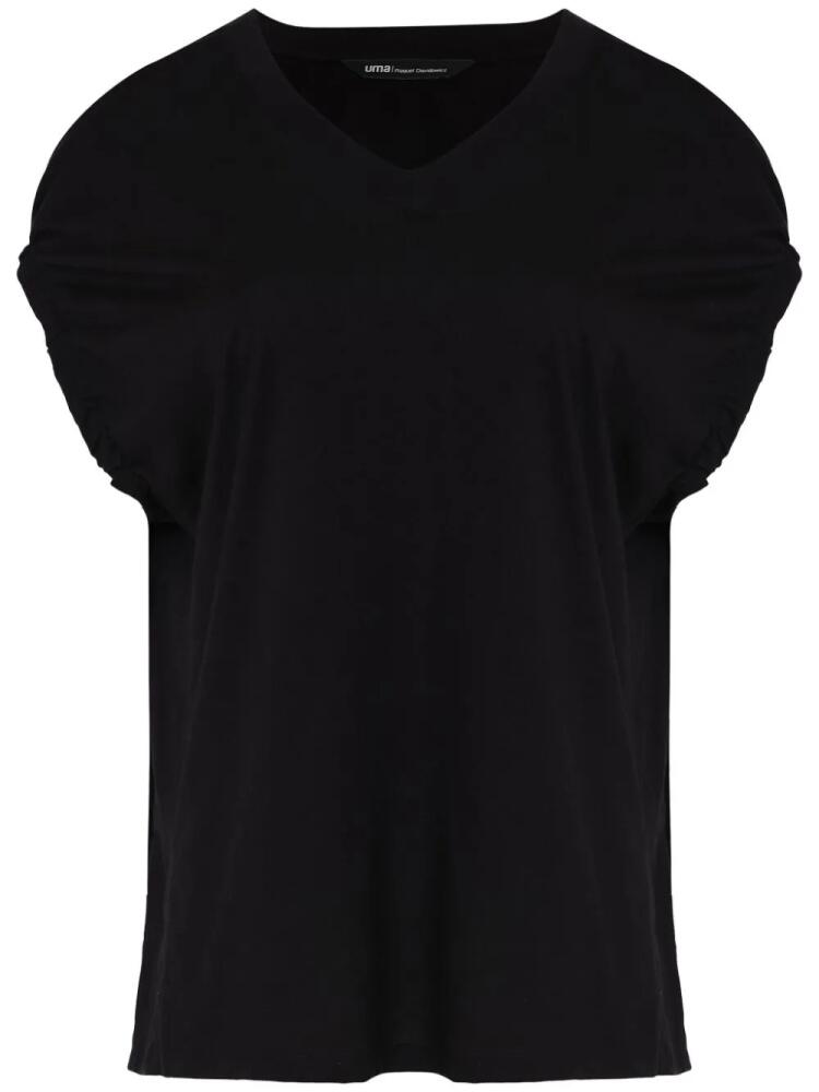 Uma | Raquel Davidowicz cotton top - Black Cover