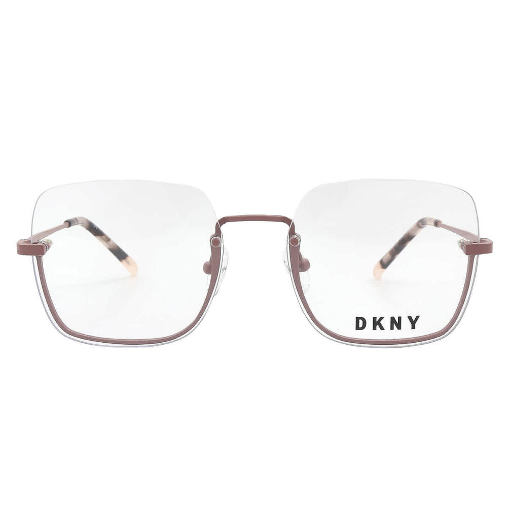 DKNY Demo Square Ladies Eyeglasses Cover