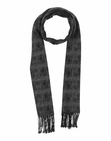 Hamaki-ho Man Scarf Black Polyester, Viscose Cover