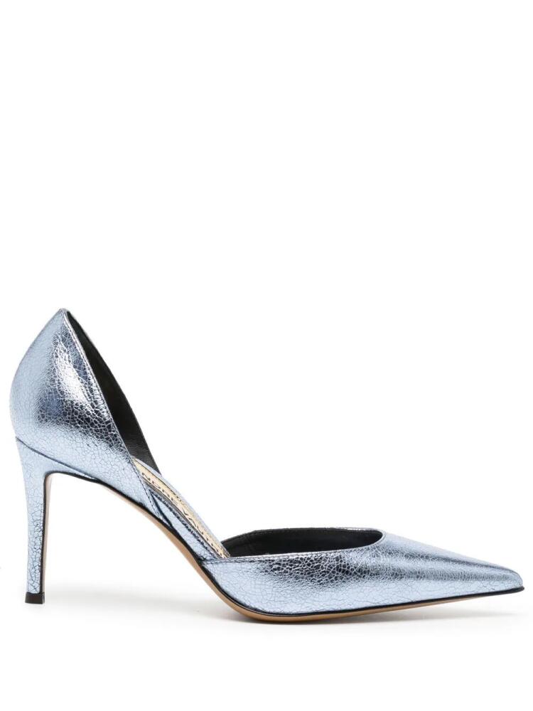 Alexandre Vauthier Raquel pointed-toe pumps - Blue Cover