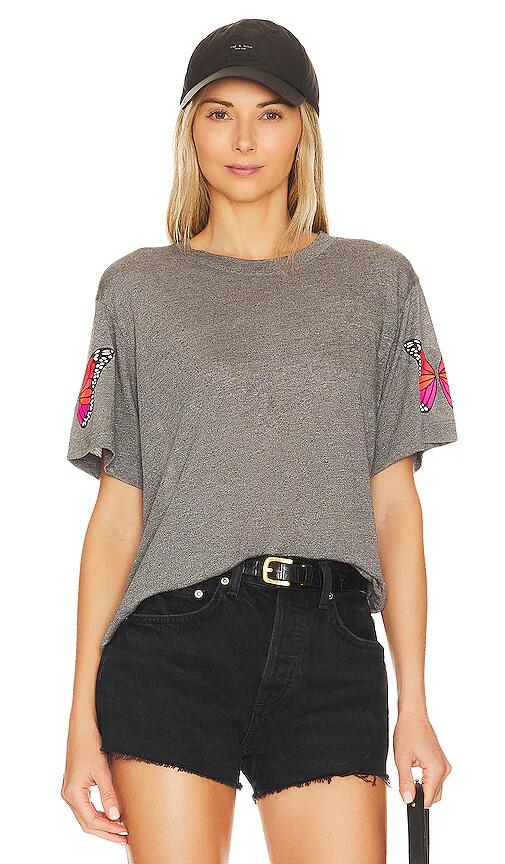 Lauren Moshi Linnea Tee in Grey Cover