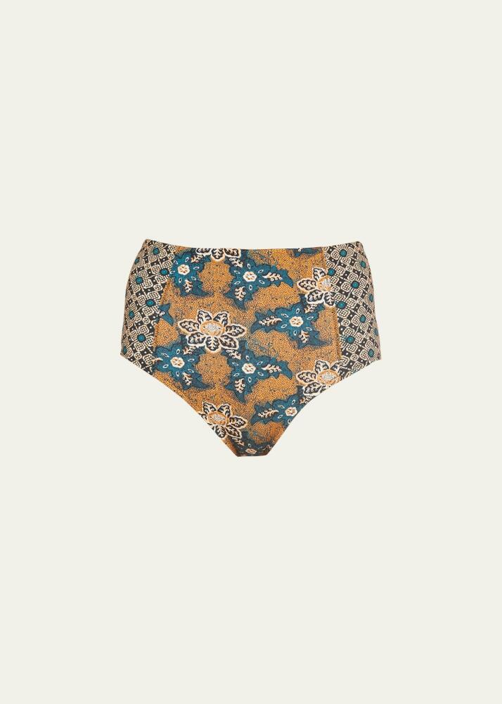 Ulla Johnson Zahara High-Waist Bikini Bottoms Cover