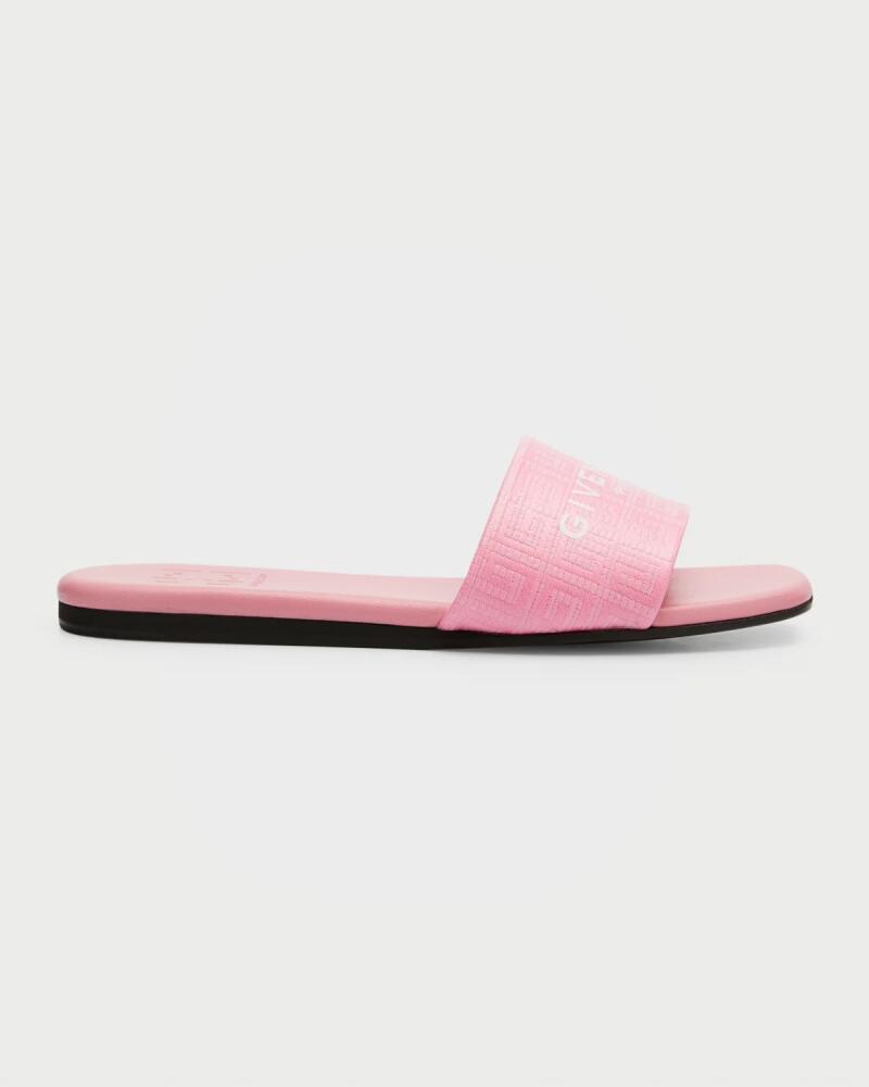 Givenchy 4G Monogram Flat Slide Sandals Cover