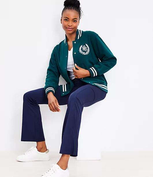 Loft Lou & Grey Crest Varsity Jacket Cover