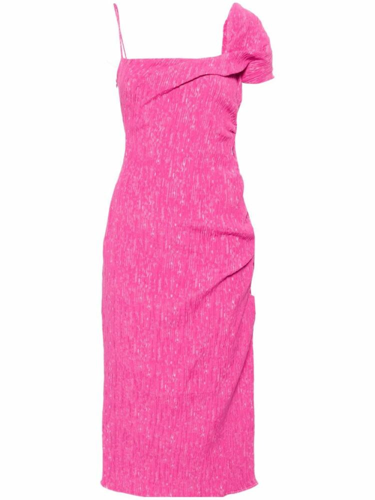 Stine Goya Annete midi dress - Pink Cover