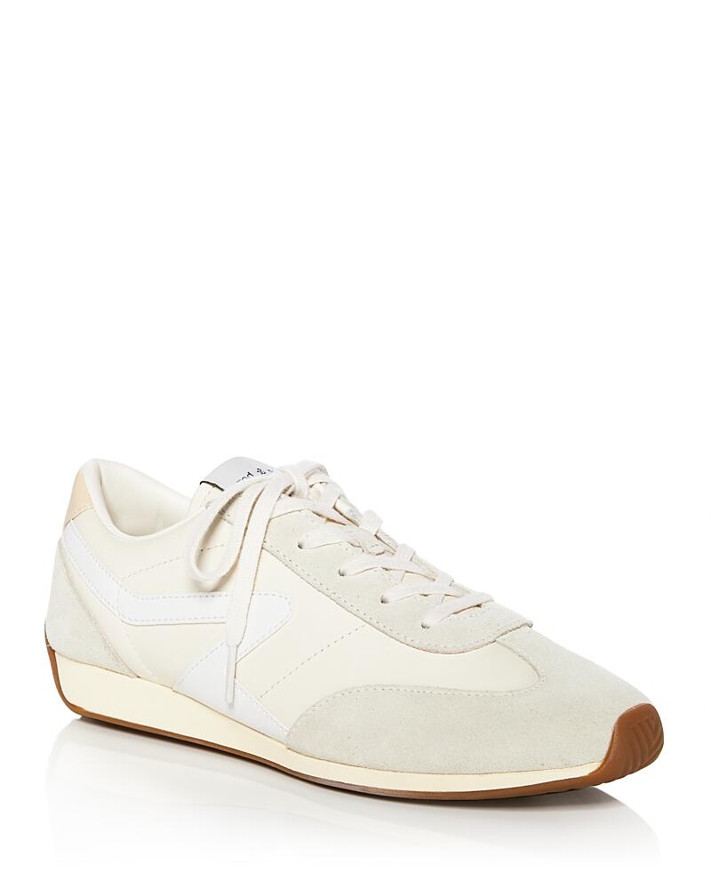 rag & bone Women's Slim Retro Low Top Sneakers Cover