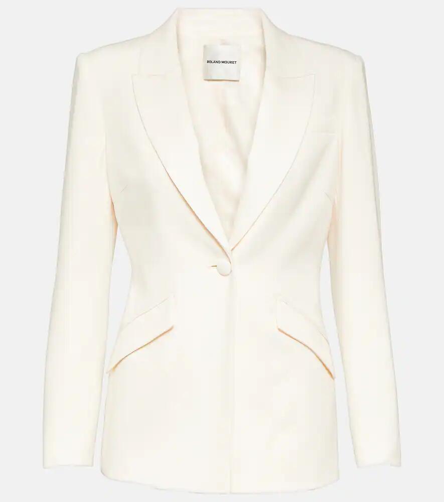 Roland Mouret Single-breasted blazer Cover