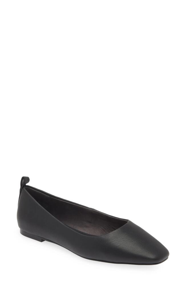 Open Edit Lennox Ballet Flat in Black Cover