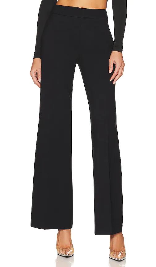 SPANX Perfect Pant Wide Leg in Black Cover