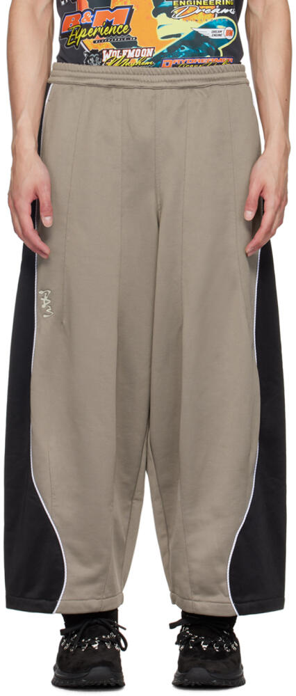 Perks and Mini Taupe Poseidon Track Pants Cover