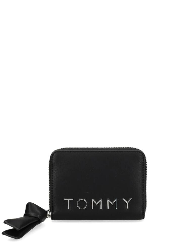 Tommy Hilfiger logo wallet - Black Cover