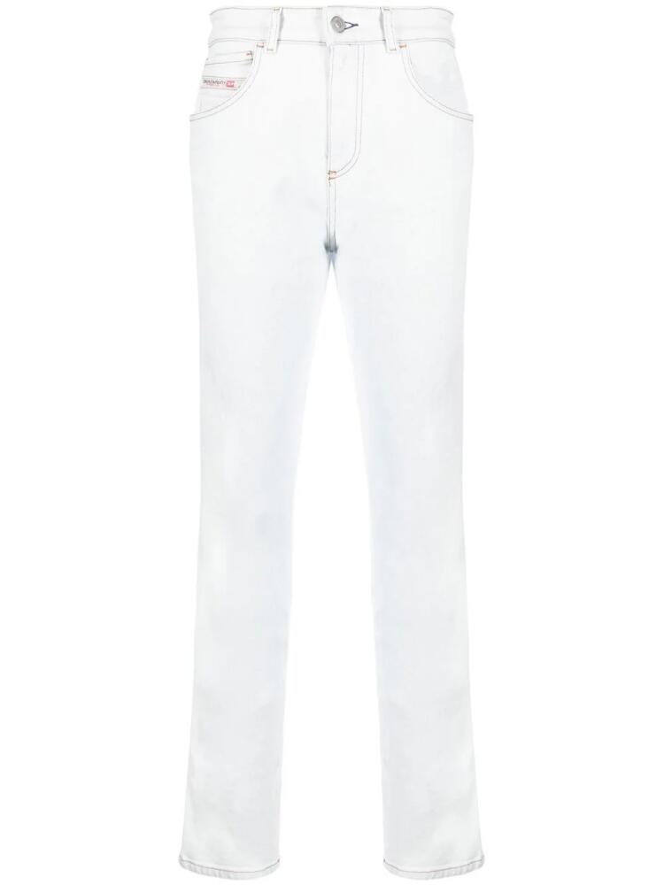 Diesel straight-leg jeans - Blue Cover