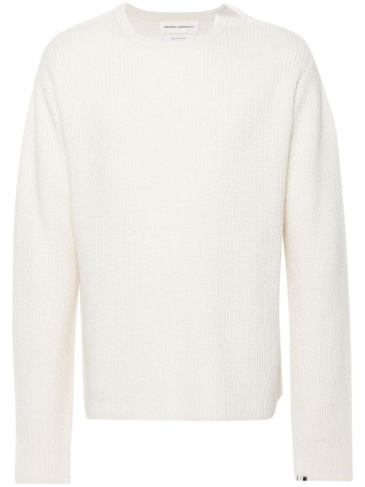 extreme cashmere Nº356 You sweater - Neutrals Cover